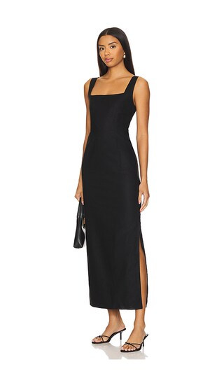 Emery Maxi Dress in Black | Revolve Clothing (Global)