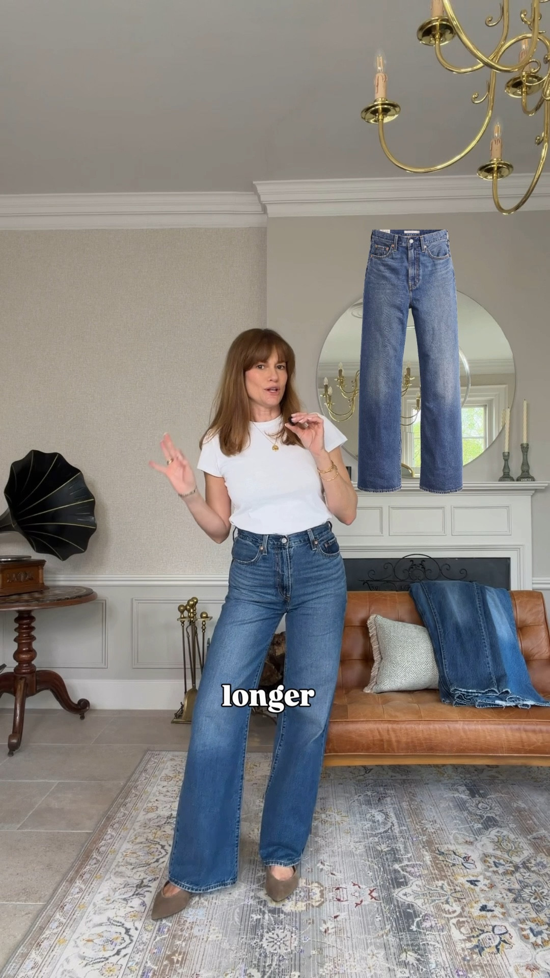 Jeans and body type:
High rise wide leg
Barrel leg 
501 crop
501 90s
Kick flare jeans  

#LTKjeans #LTKstyletip #LTKspring