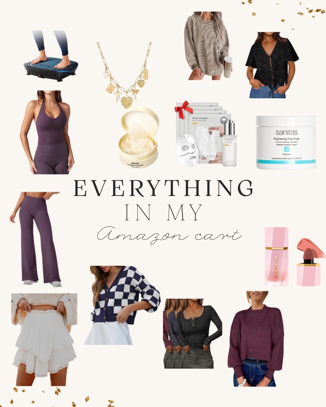 Everything in my Amazon cart right now. Get your Black Friday deals now! 

#LTKActive #LTKGiftGuide #LTKHoliday