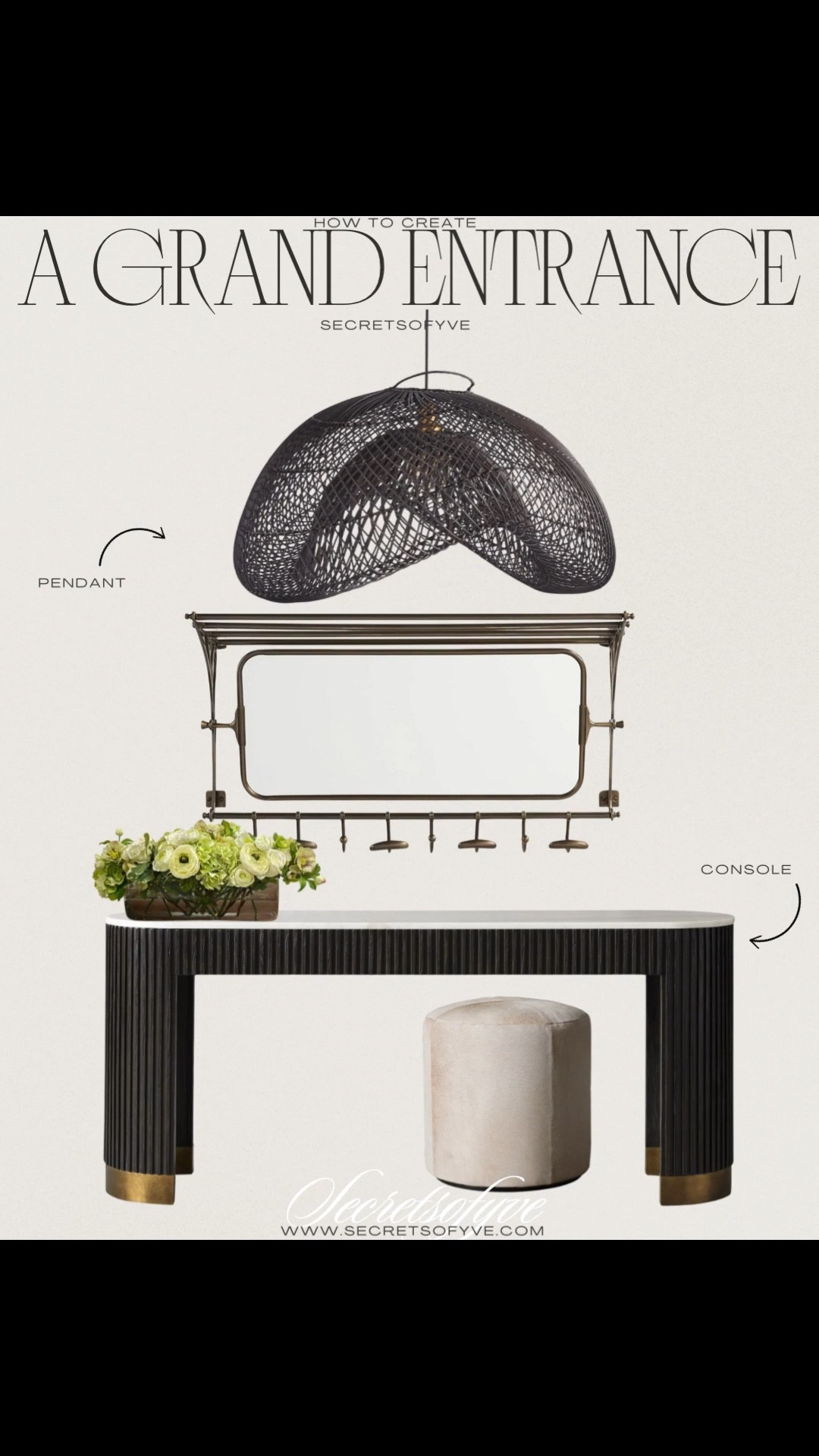 Secretsofyve: Create the most inviting entrance! Home decor, entrance series. 
#Secretsofyve #ltkgiftguide
Always humbled & thankful to have you here.. @arhaus
CEO: PATESI Global & PATESIfoundation.org
@secretsofyve : where beautiful meets practical, comfy meets style, affordable meets glam with a splash of splurge every now and then. I do LOVE a good sale and combining codes! #ltkstyletip #ltksalealert #ltkholiday #ltku #ltkfindsunder100 #ltkfindsunder50 #ltkvlog secretsofyve

#LTKHome #LTKWedding #LTKSeasonal