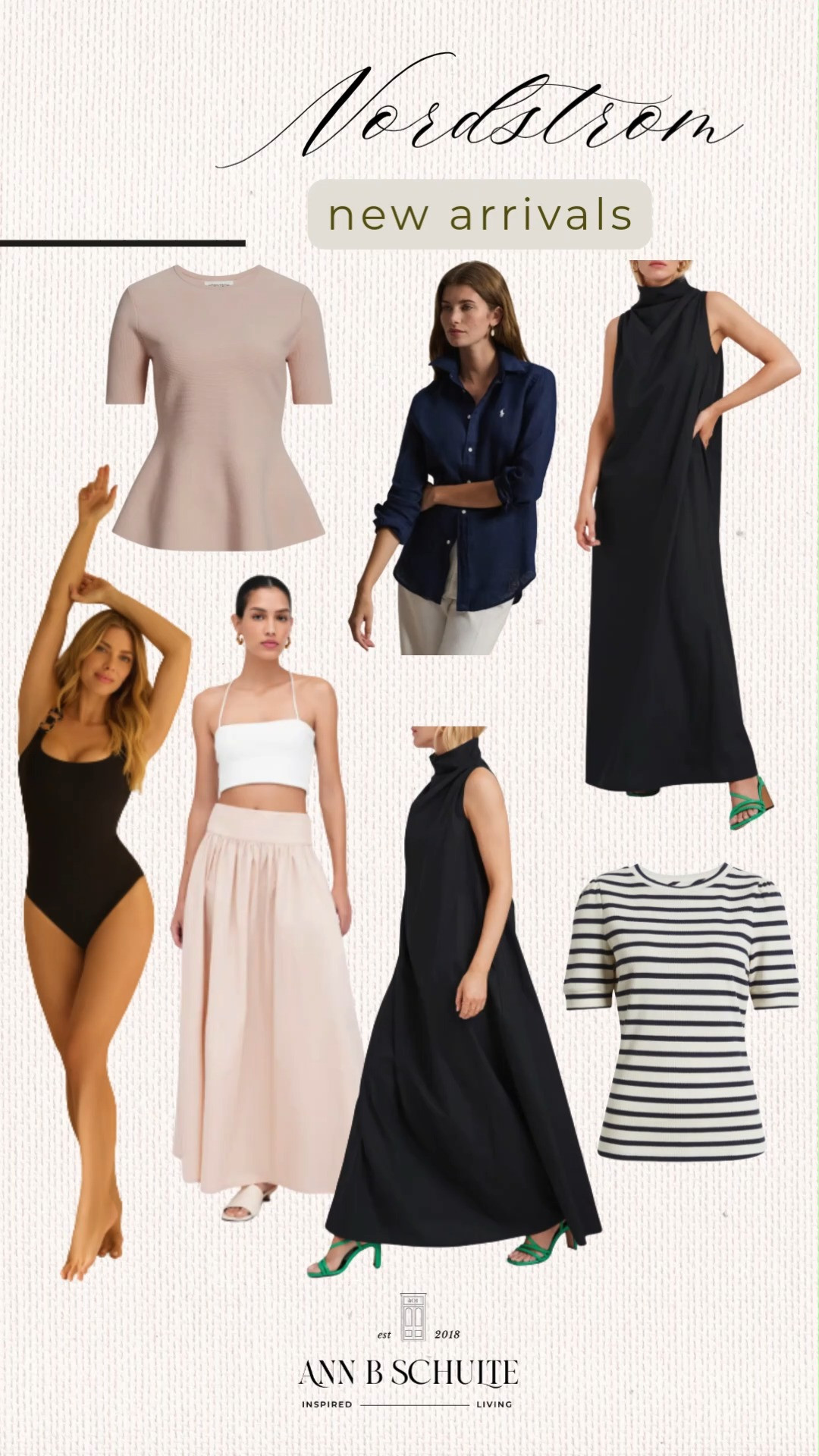 New arrivals just dropped at Nordstrom and they’re giving main character energy all season long. Consider your wardrobe officially upgraded. ✨🛍️💫

#NordstromFinds #NewArrivals #SpringStyle #OOTDinspo #FashionEdit #WardrobeGoals #ChicLooks #StyleUpdate #TrendAlert #EverydayOutfits 

 #LTKootd