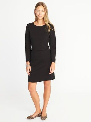 Ponte-Knit Sheath Dress for Women | Old Navy US