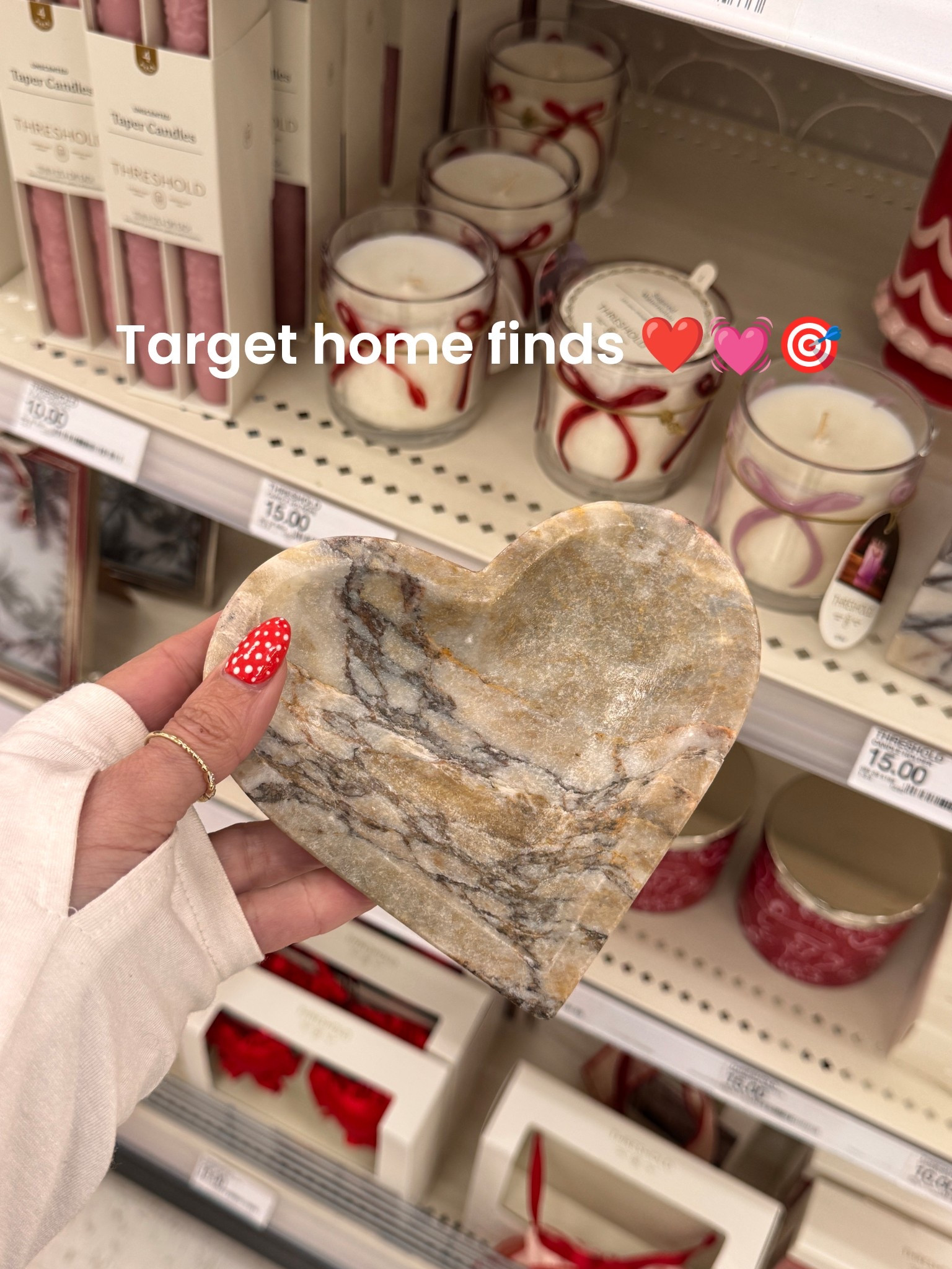 Target finds that I love!! 



#LTKHome #LTKValentine #LTKSeasonal