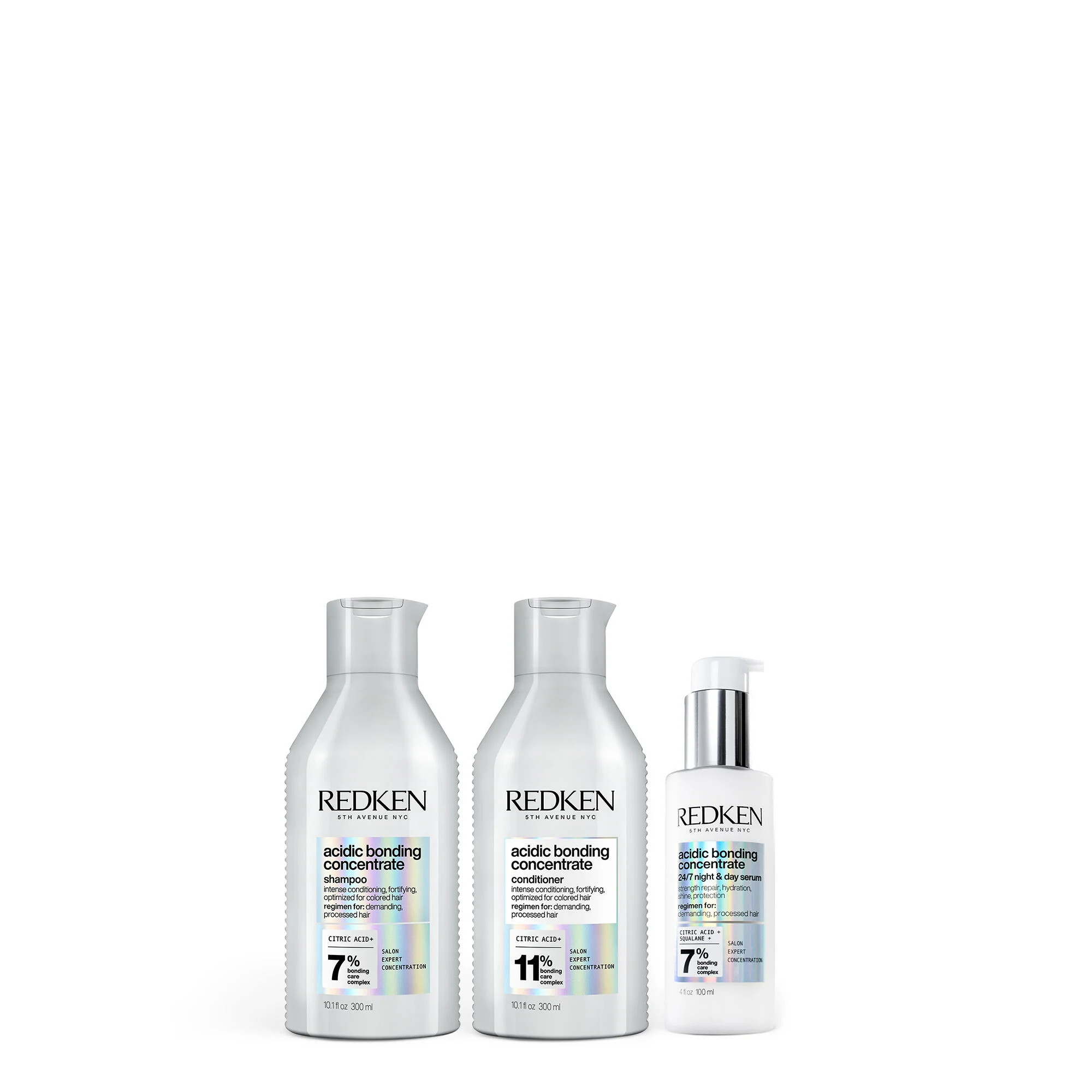 Acidic Bonding Concentrate Overnight Repair Trio | Redken | Redken
