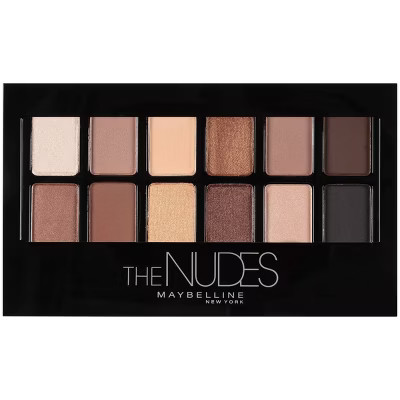 Maybelline The Blushed Nudes Eye Shadow - Palette 20 - 0.34oz | Target