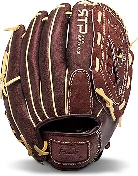 Franklin Sports RTP Pro Adult & Youth Baseball Glove, Right, Camel | Amazon (CA)