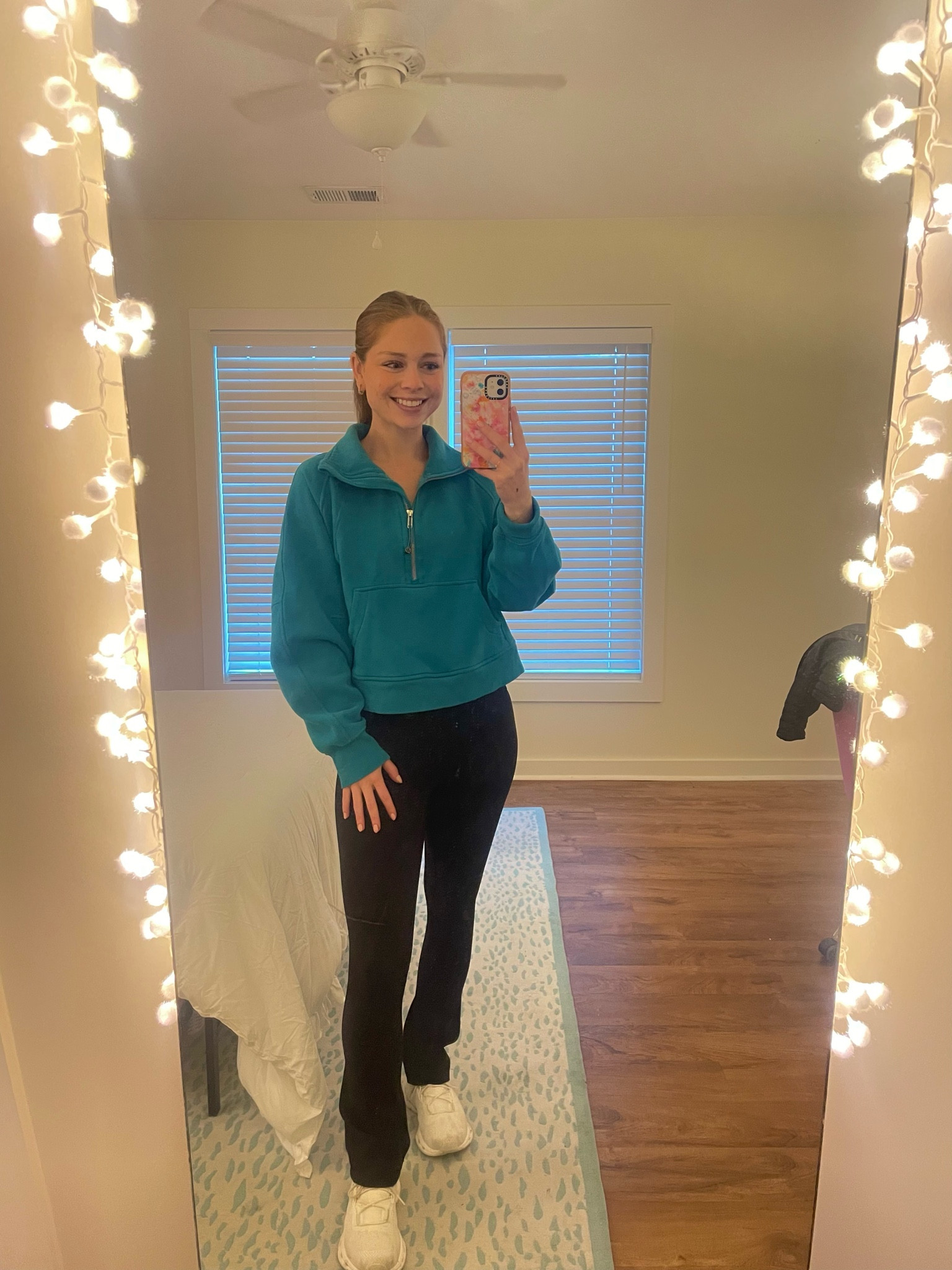 My last first day of college and it’s flying by! For my last day I’m wearing a lululemon top, lululemon leggings, and on cloud shoes🫶🏻

#LTKstyletip #LTKshoecrush #LTKfindsunder100