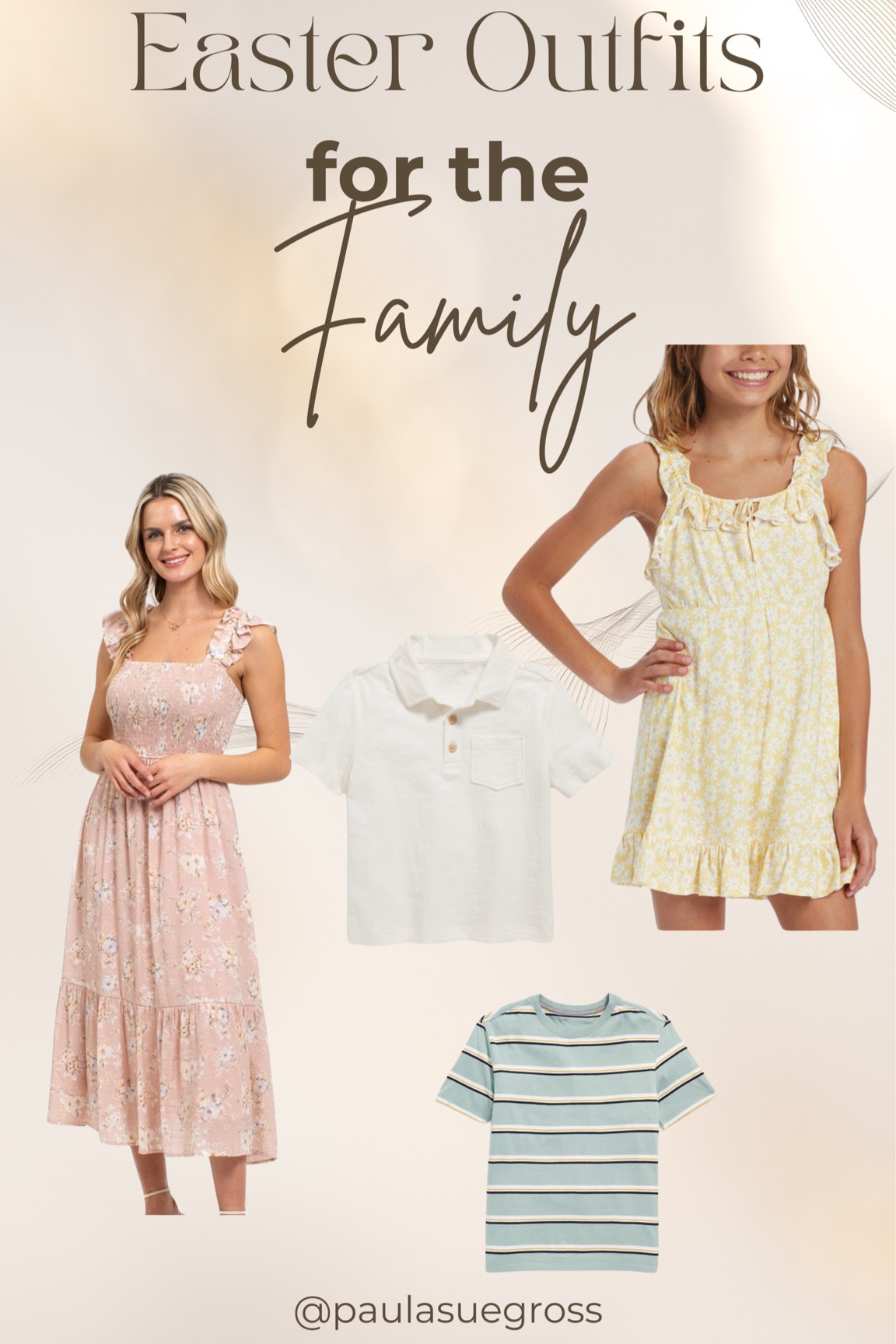 Easy and stylish Easter outfits 

#LTKfindsunder50 #LTKstyletip #LTKSpringSale