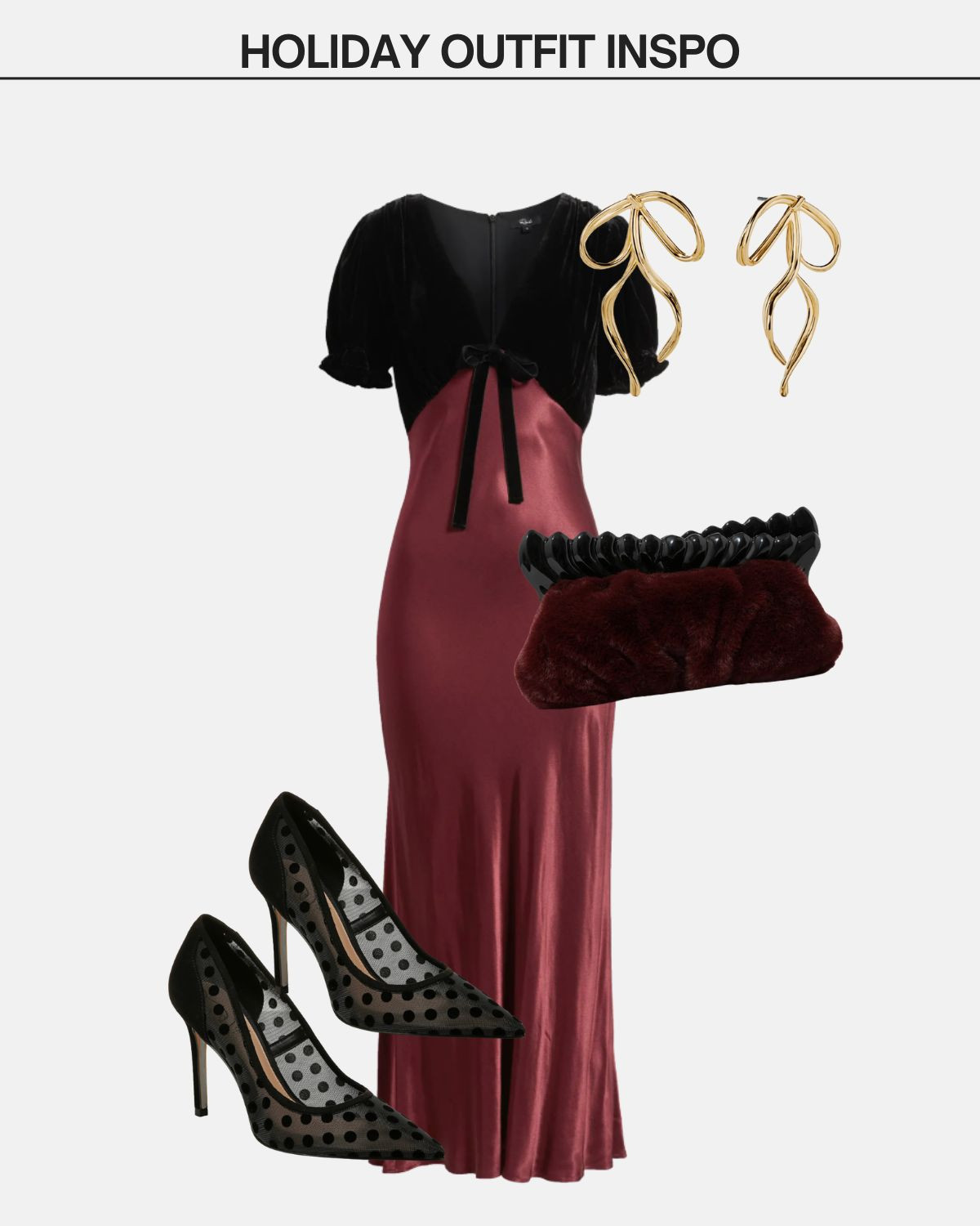 A classic and elegant holiday outfit inspo for the Christmas party 

#LTKHoliday #LTKootd #LTKSeasonal