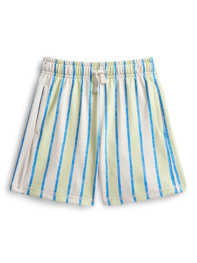 Wonder Nation Boys Printed Knit Shorts, Sizes 4-10 | Walmart (US)