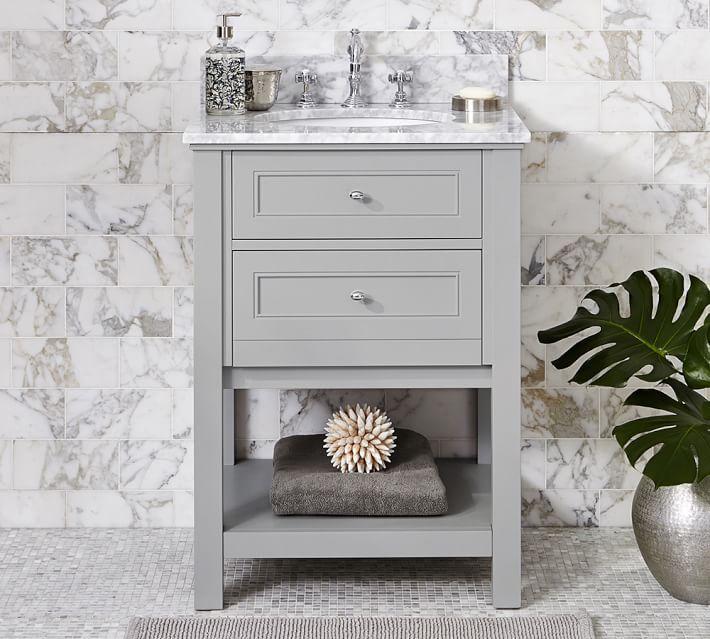 Classic 26" Single Sink Vanity | Pottery Barn (US)