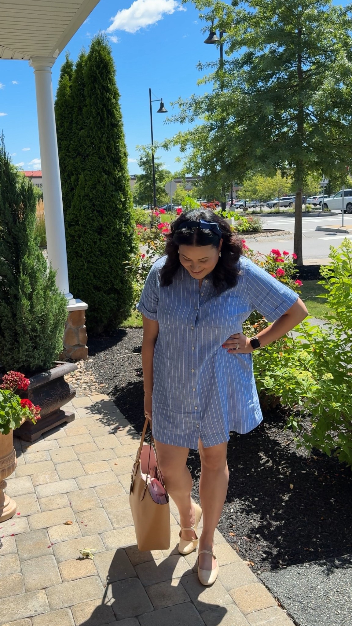 This has become my summer uniform… heading to a doctor’s appt with my adult goodie bag 😂

#LTKOver40 #LTKMidsize #LTKItBag