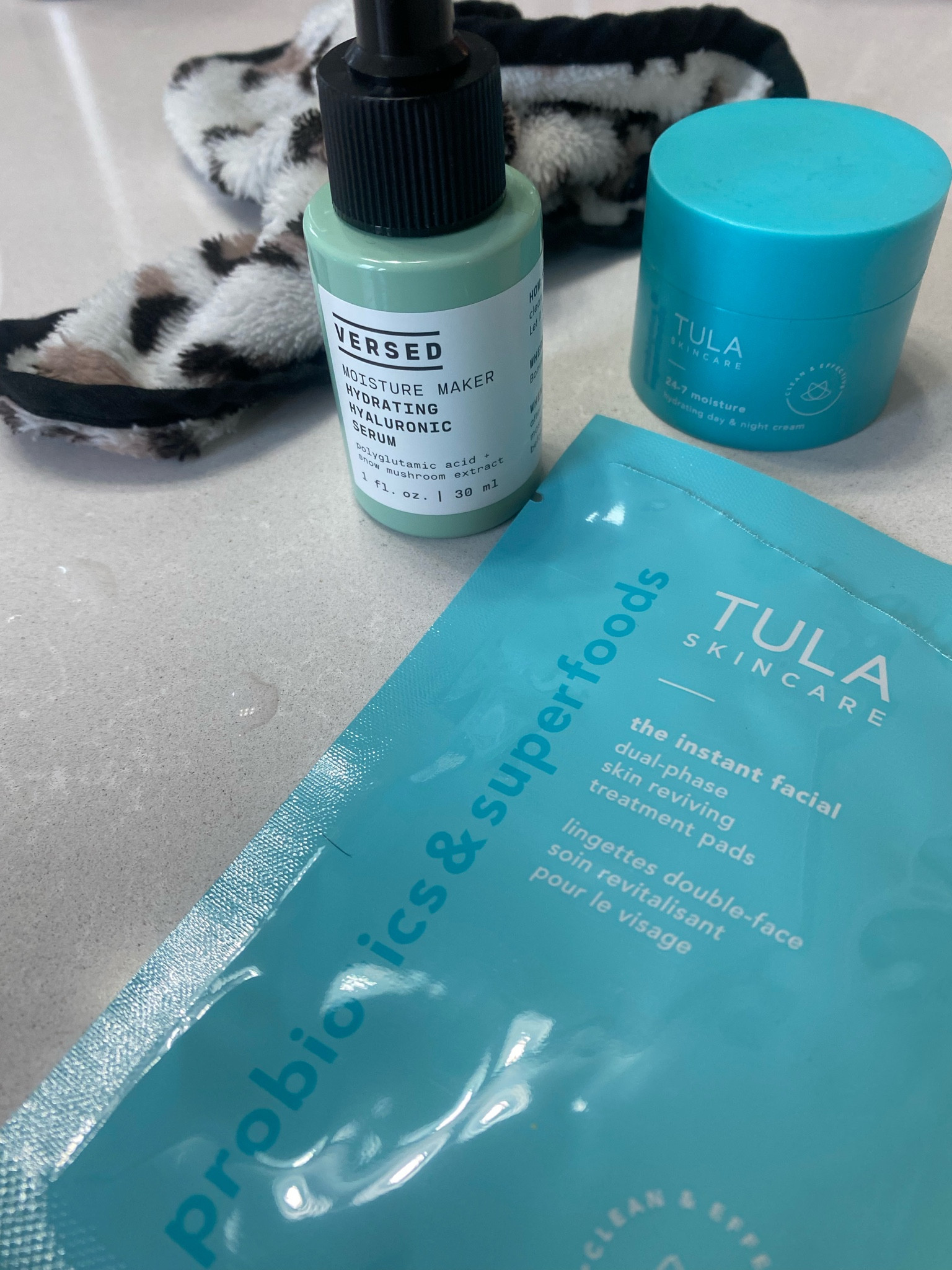 This mornings skincare routine 

#LTKbeauty