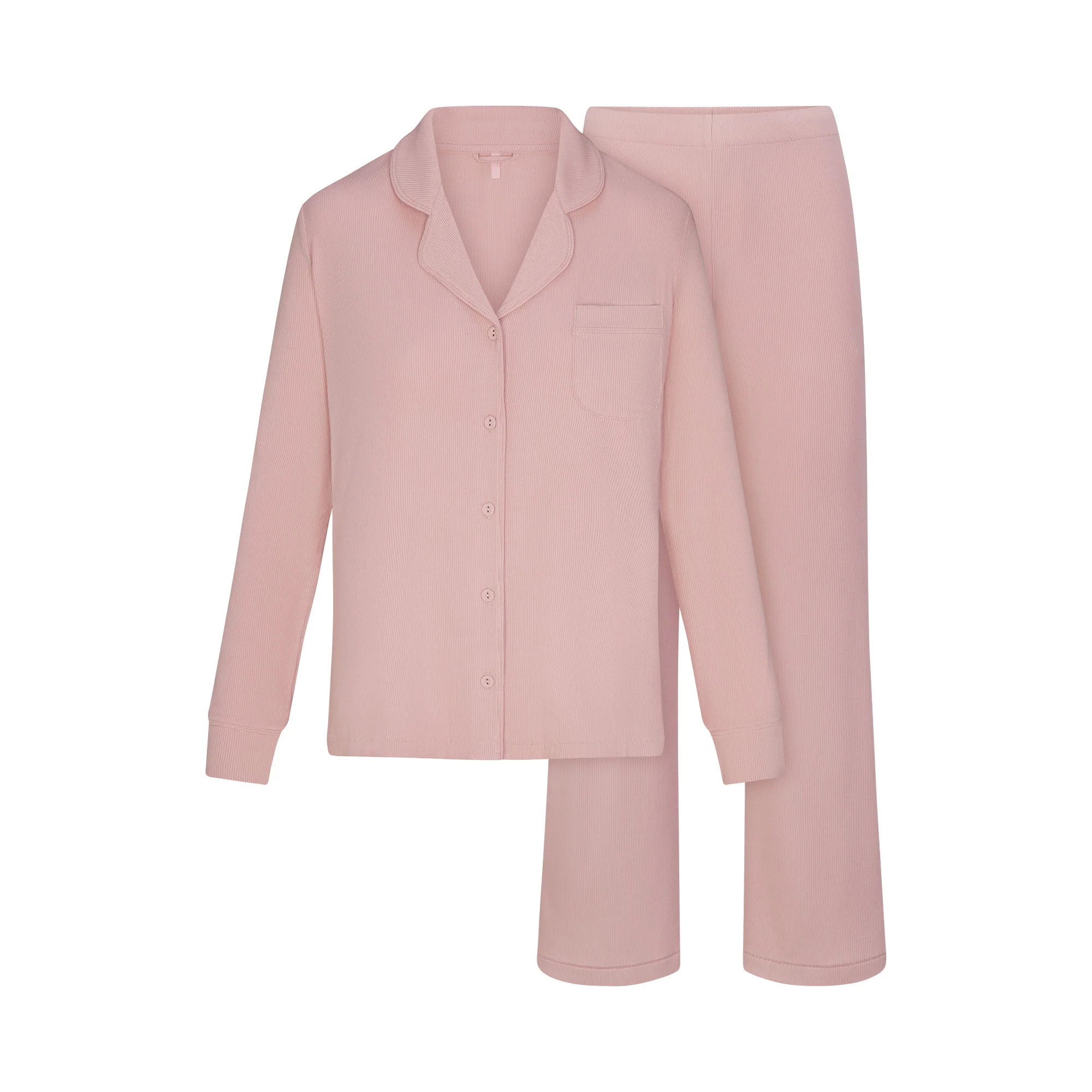 SKIMS Pajama Set | Pink | Large | Soft Lounge | SKIMS (US)