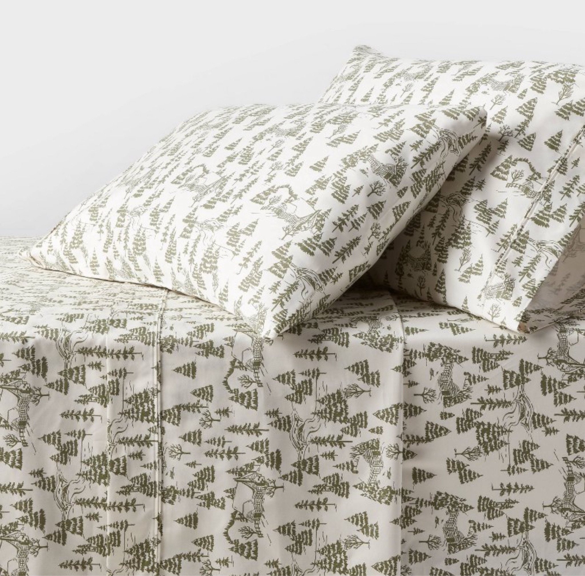 Get your bedroom or guest bedroom Christmas ready with these festive sheets set. Soft and cozy will add so much warmth to your bedroom. 

#LTKHoliday #LTKHome #LTKSeasonal