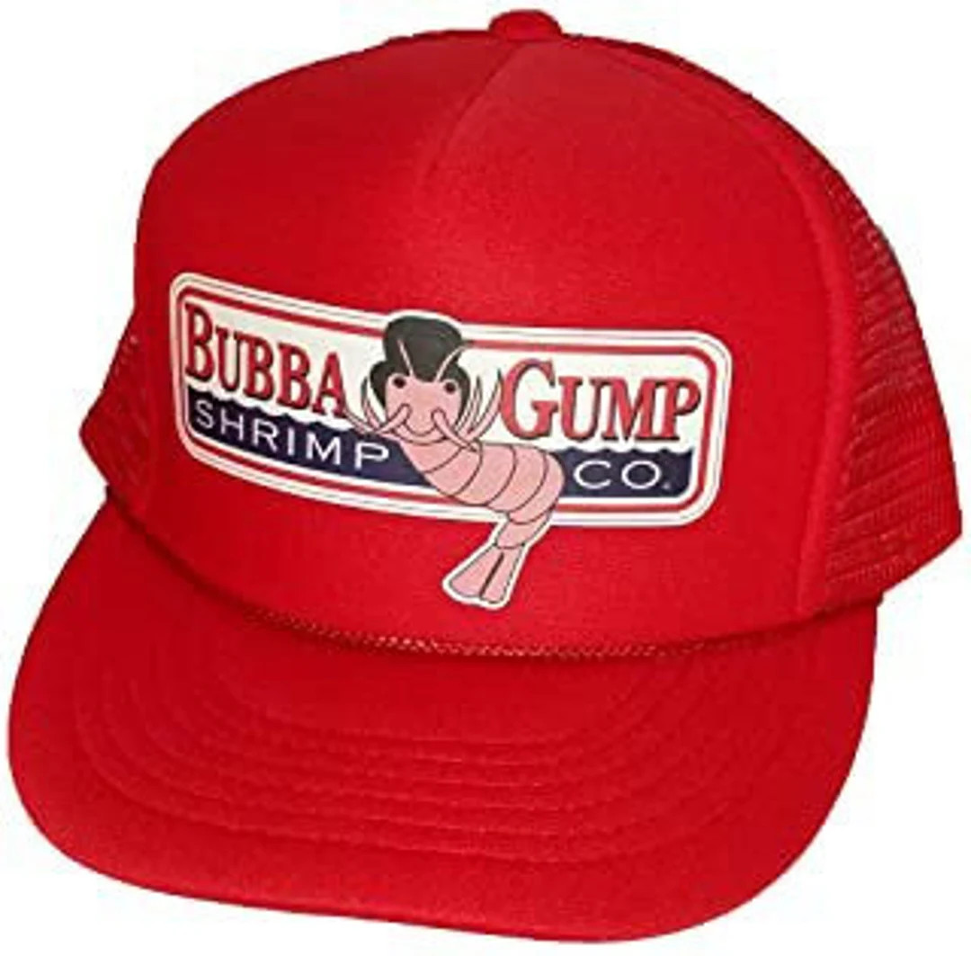 Bubba Gump 4 Sizes Halloween Costume Hat Cap Baby Toddler Adult Kids | Etsy (US)