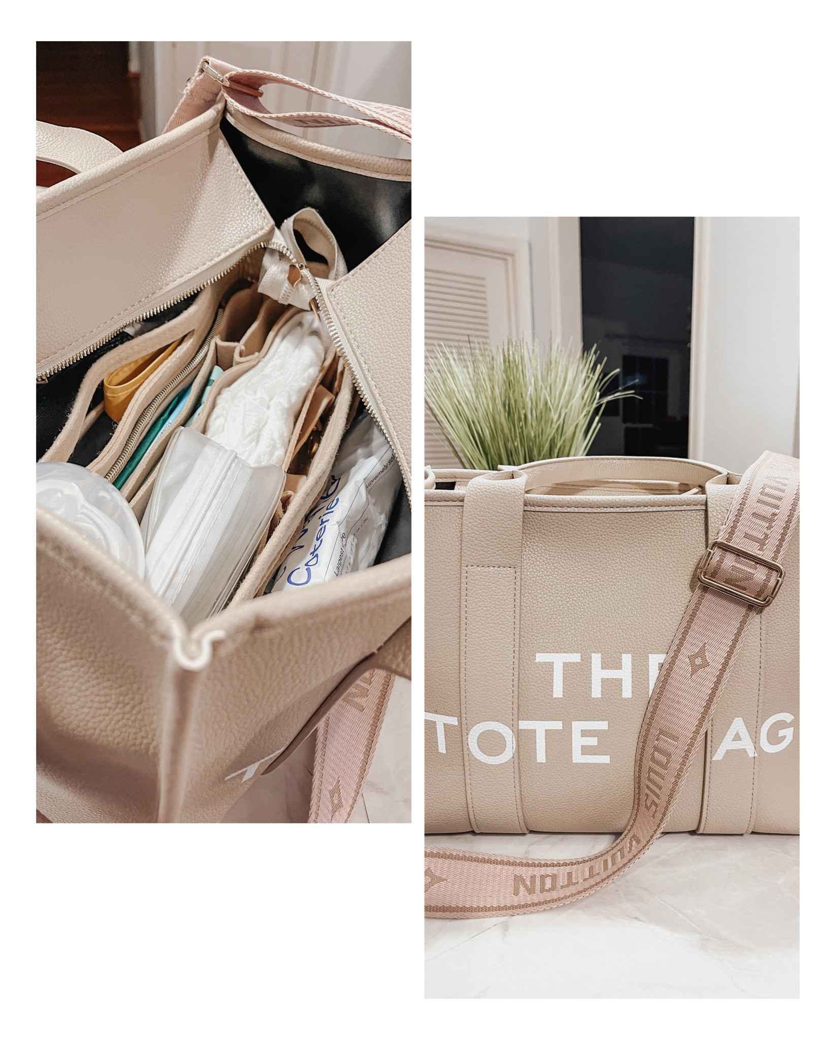 Purse diaper bag! 