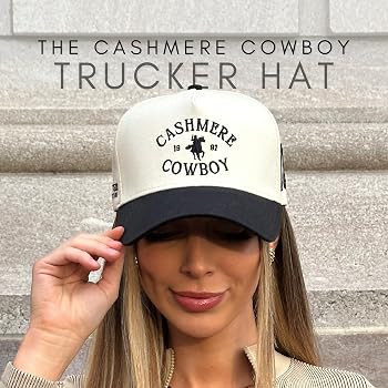 Vintage Trucker Hat | Country Cowboy Cute Preppy Retro Western Trucker Hats | Men Women Trendy Sn... | Amazon (US)
