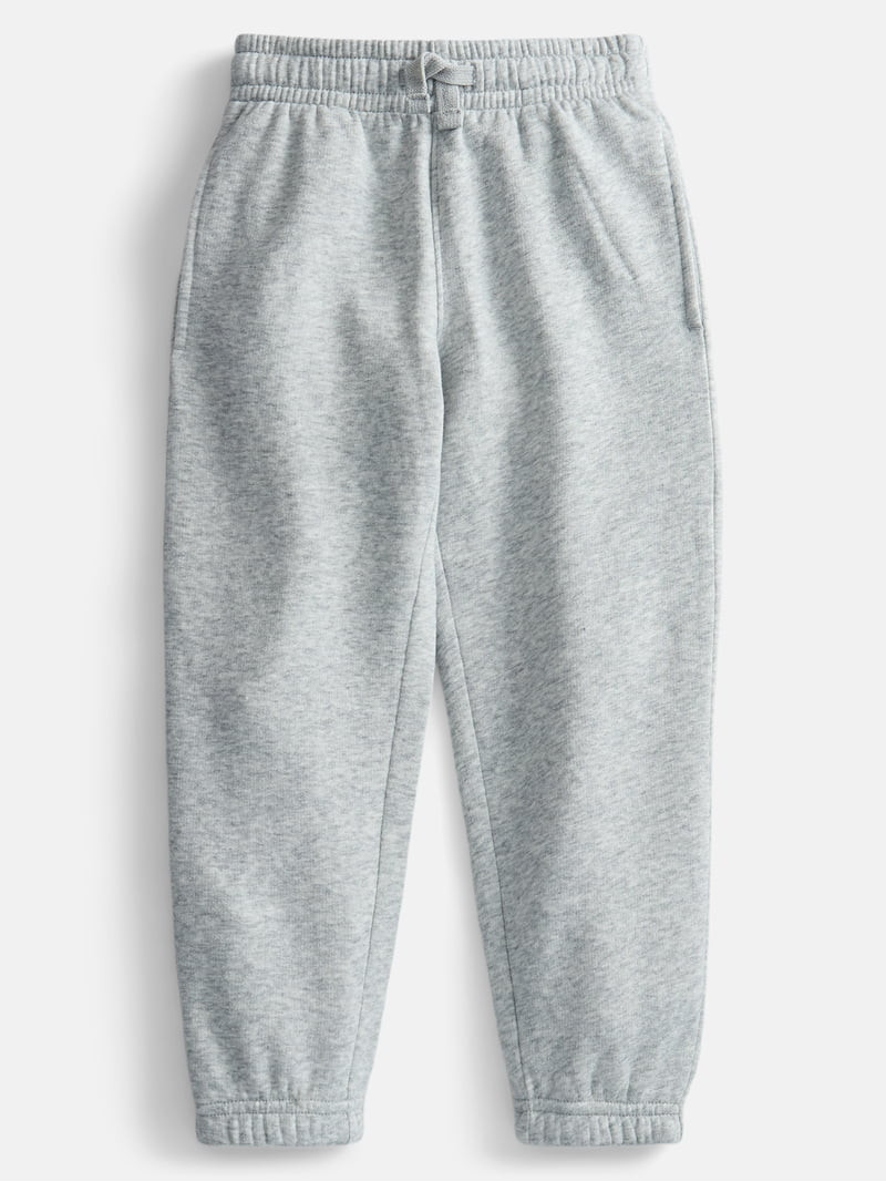 Athletic Works Boys Fleece Jogger Sweatpants, Sizes 4-18 & Husky | Walmart (US)