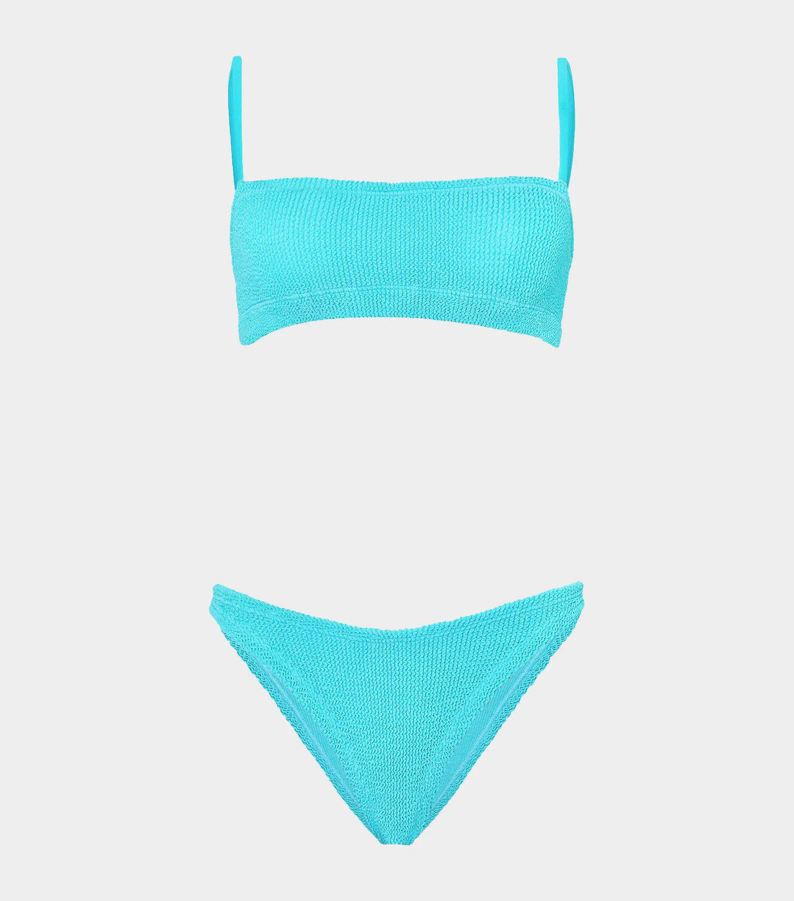 Gigi Bikini  
                    
                
                  
                     Aqua | HUNZA G