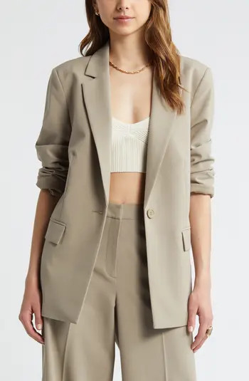 Relaxed Fit Blazer | Nordstrom