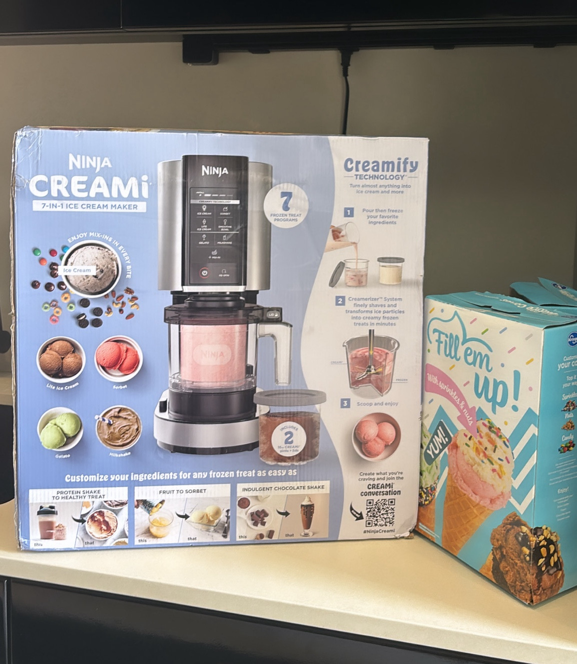 We’ve had so much fun making ice cream .  🍦 ninja cremi 25%off prime day 

#ninjacremi #summer #icecream #primedsy


#LTKKids #LTKFamily