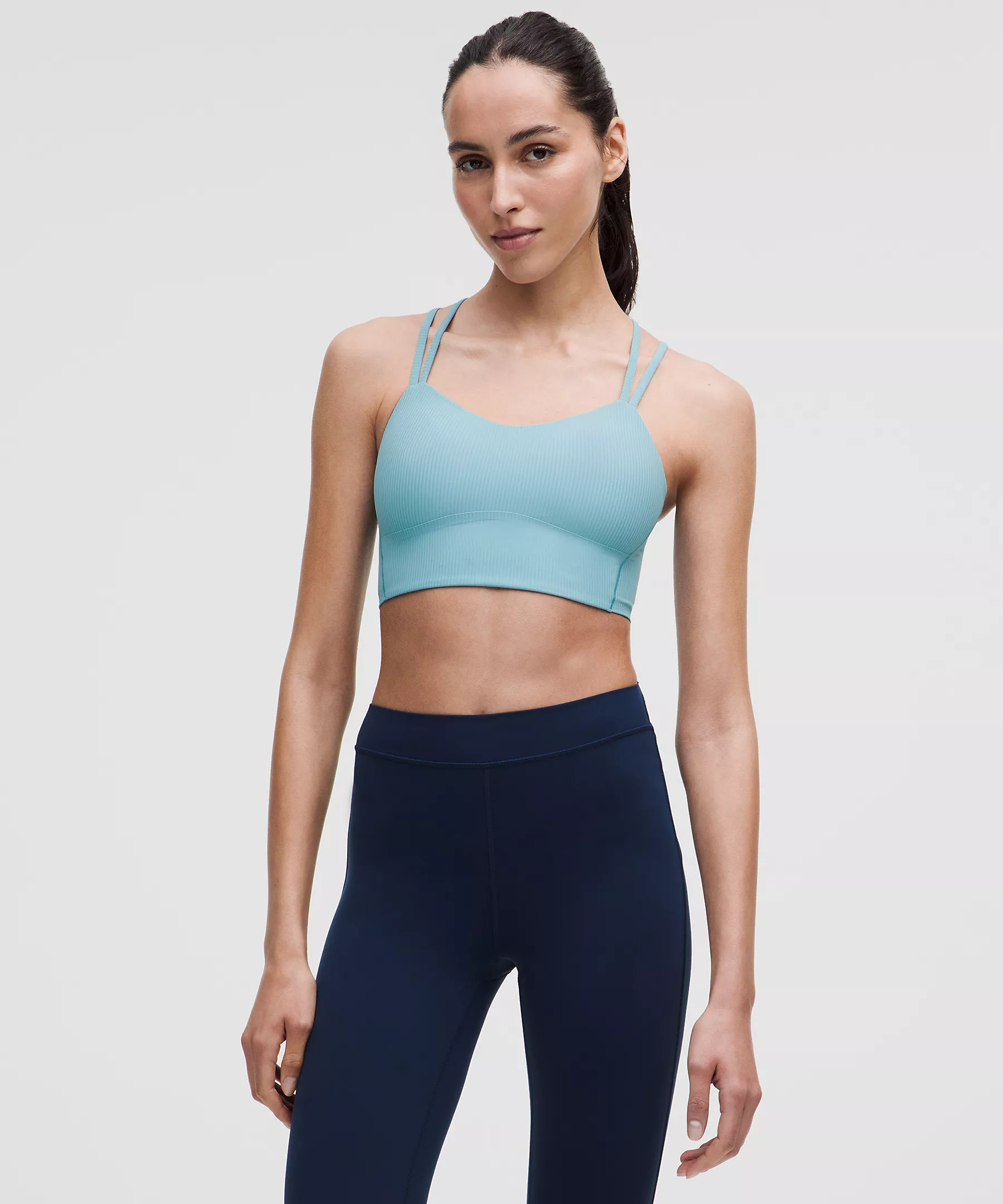 Like a Cloud Ribbed Longline Bra | Lululemon (US)