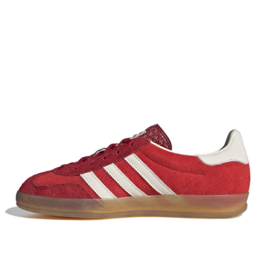 (WMNS) adidas Gazelle Indoor 'Red White' | KICKS CREW