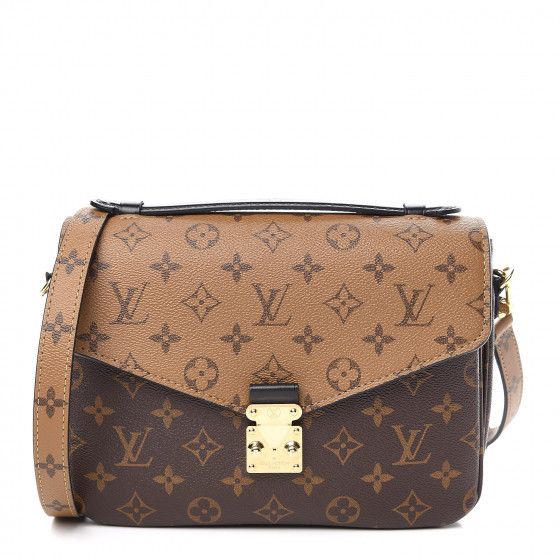 LOUIS VUITTON Reverse Monogram Pochette Metis | FASHIONPHILE | Fashionphile