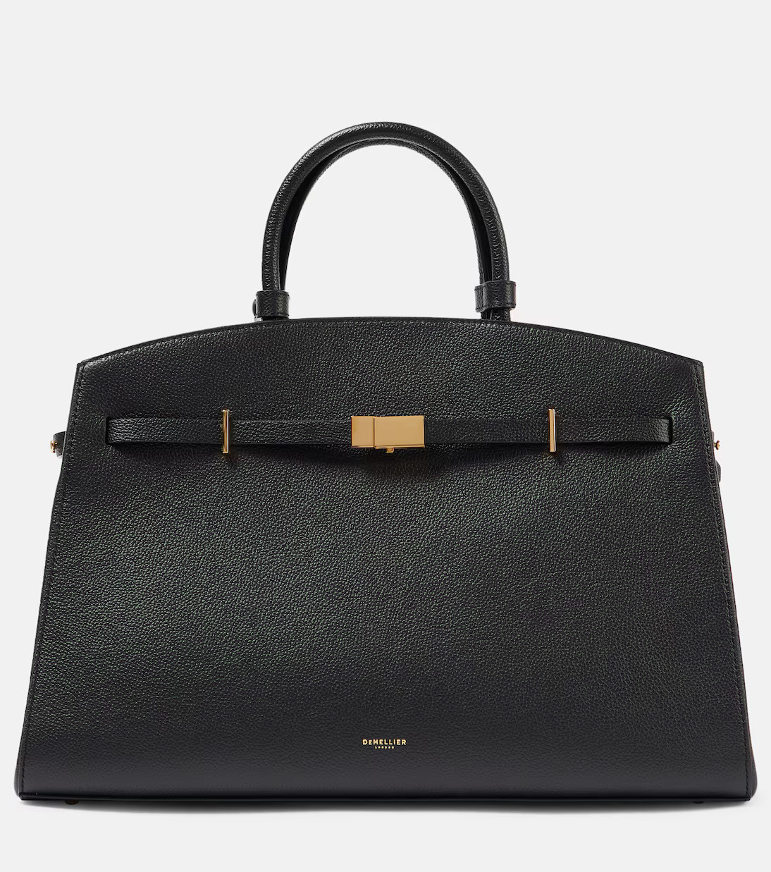 Hudson Small leather tote bag | Mytheresa (US/CA)