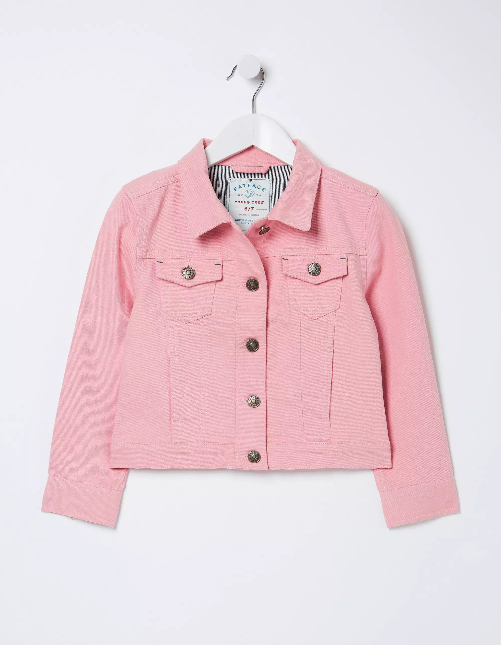 Coloured Denim Jacket | Fat Face (UK&IE)