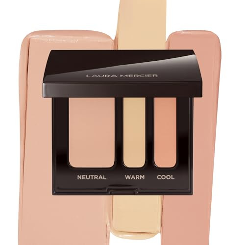 Laura Mercier Secret Camouflage Complexion Perfector, Customizable Full Coverage Cream Concealer, 16HR Wear, Natural Matte Finish, Multi-Tone Compact for a Personalized Shade Match (02 - Light) | Amazon (US)