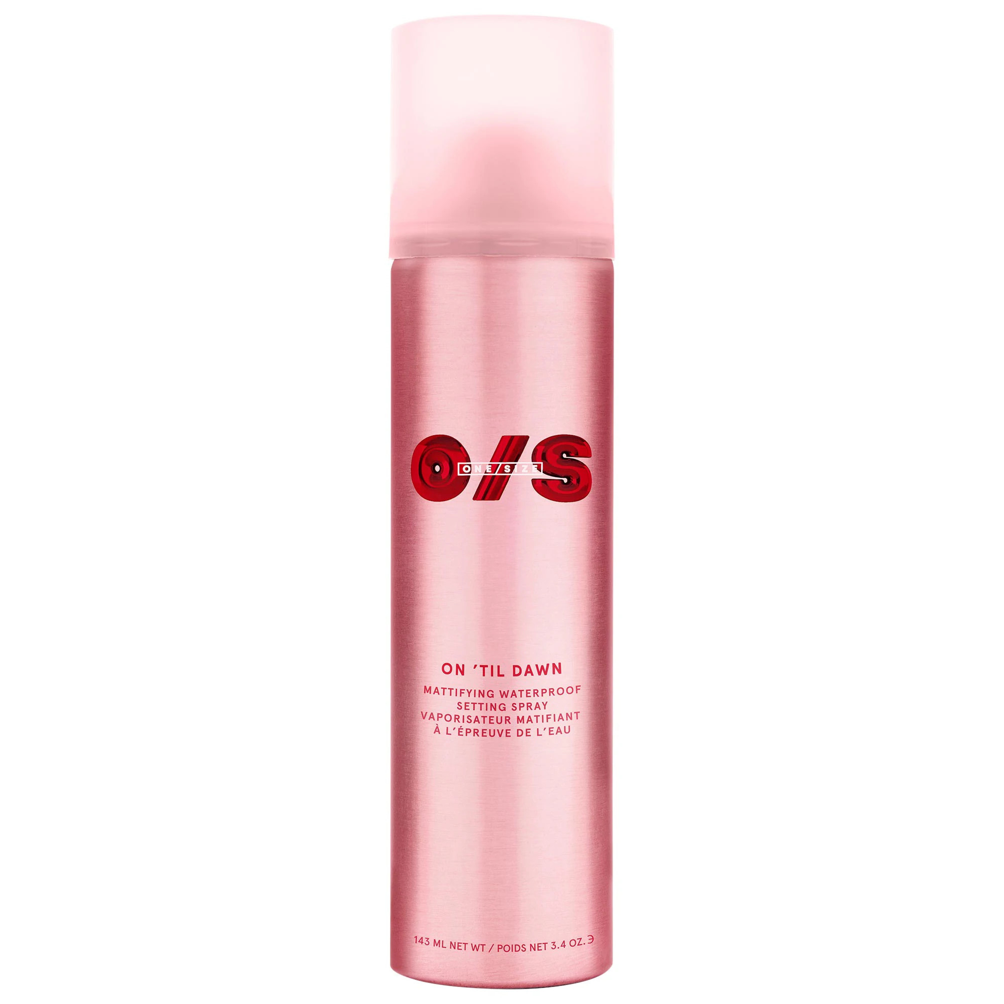 ONE/SIZE by Patrick Starrr On 'Til Dawn Mattifying Waterproof Setting Spray 3.4 oz/ 143 mL | Sephora (US)