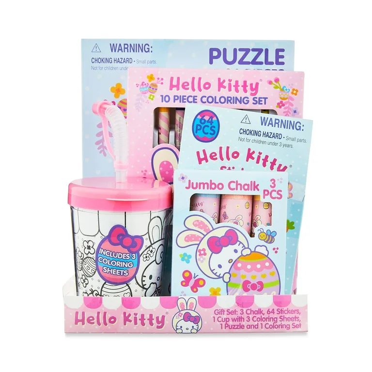 Hello Kitty Build Your Own Easter Gift Set - Walmart.com | Walmart (US)