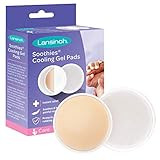 Lansinoh Soothies Breast Gel Pads for Breastfeeding and Nipple Relief, 2 Pads | Amazon (US)