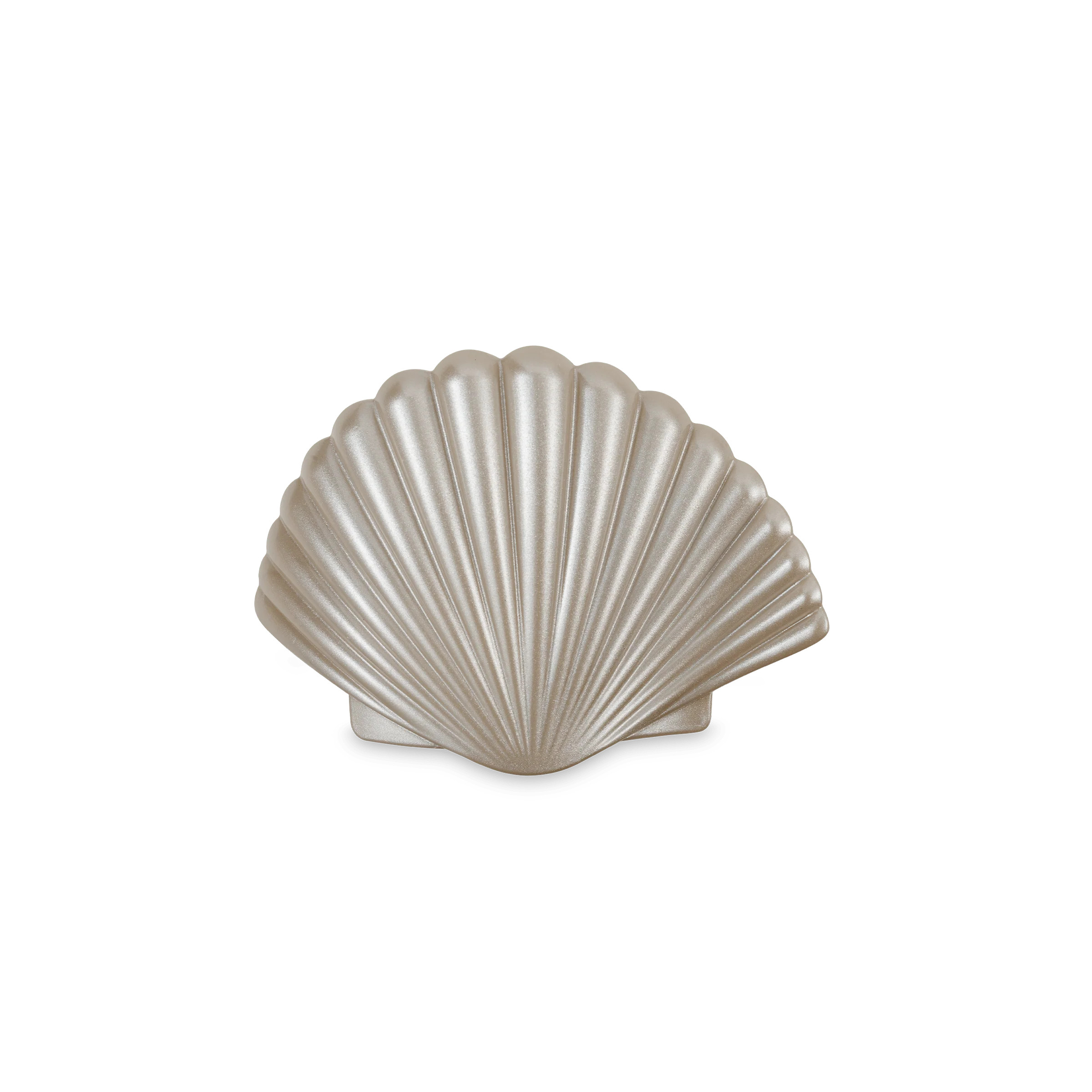 Shimmering Shell Tiny Flat Hair Clip | TELETIES