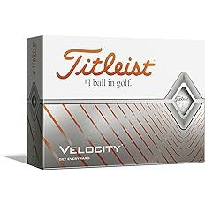 Titleist Velocity Golf Balls | Amazon (US)