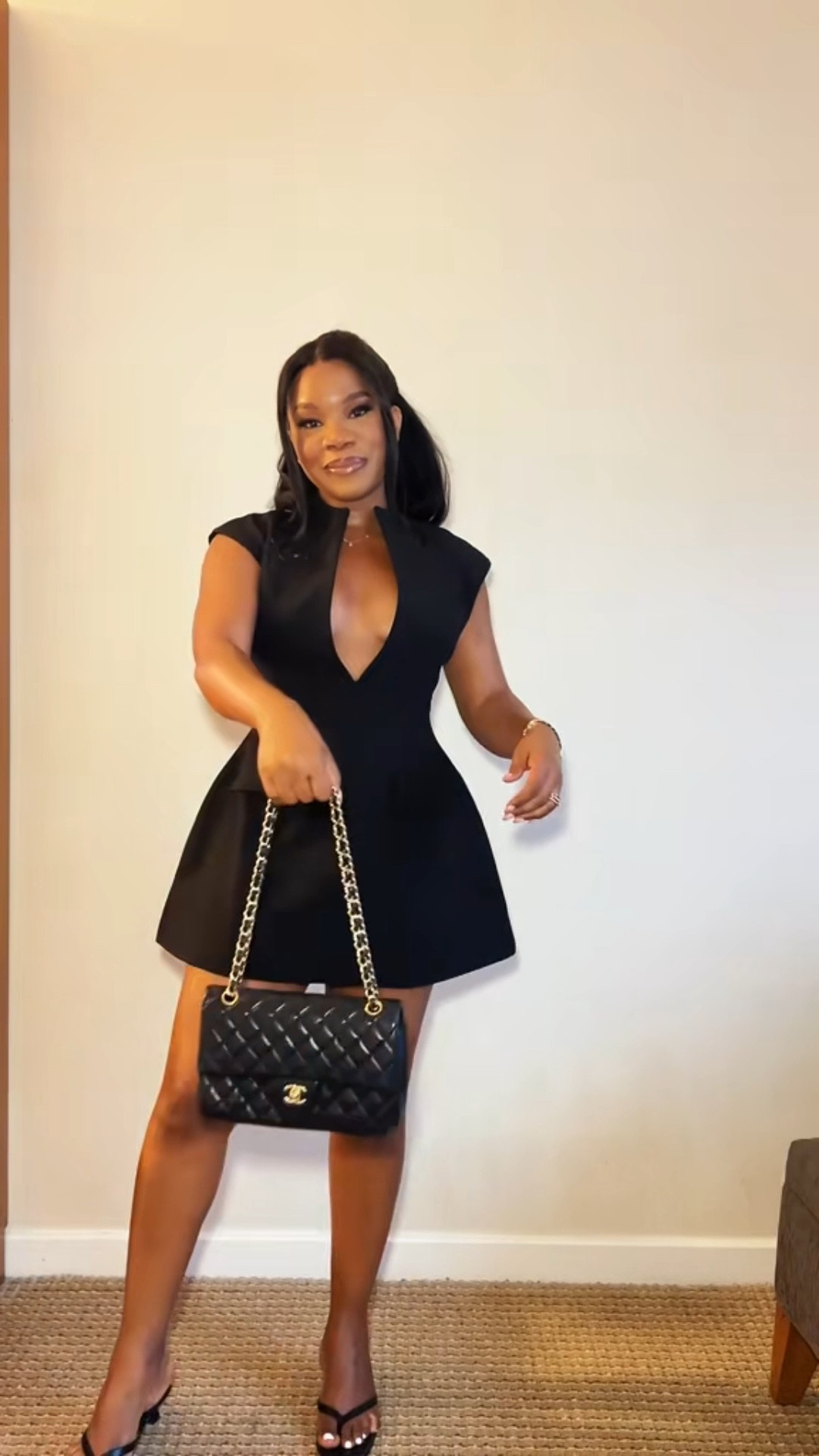 The perfect mini dress! Great for date night or holiday outings  

#LTKCyberWeek #LTKHoliday #LTKootd