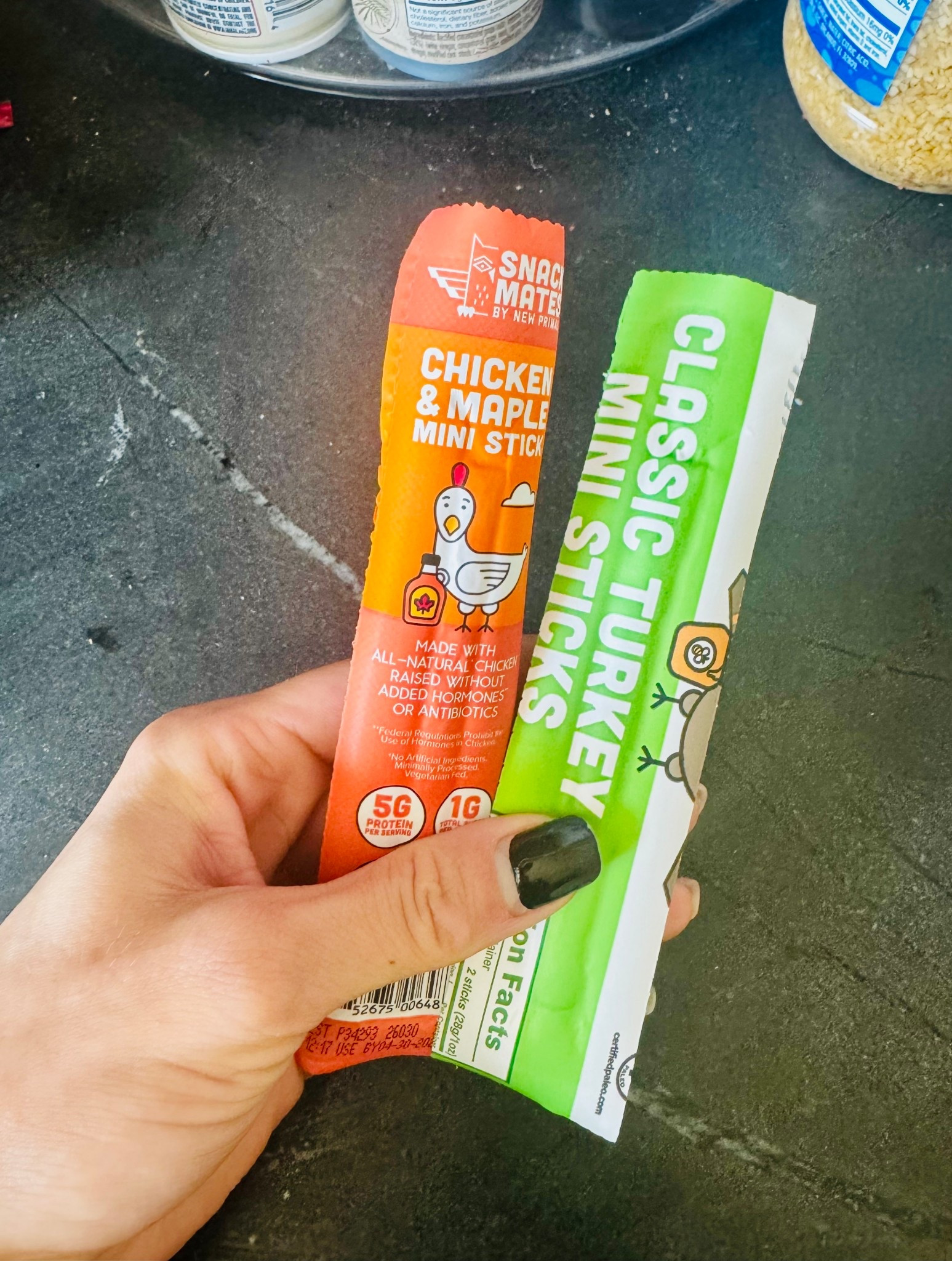 Amazon protein snack haul 🛒
Because sometimes the “meal plan” is just surviving the day with enough protein.

These mini turkey + chicken sticks are perfect for:
• post-workout
• carline
• purse snacks
• mom life in general


#LTKmomlife #LTKActive #LTKfitnessgoals