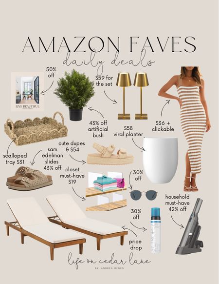 Amazon daily deals!!! So many fun finds from home decor, fashion & more!

#amazon #homedecor


#LTKHome #LTKSaleAlert