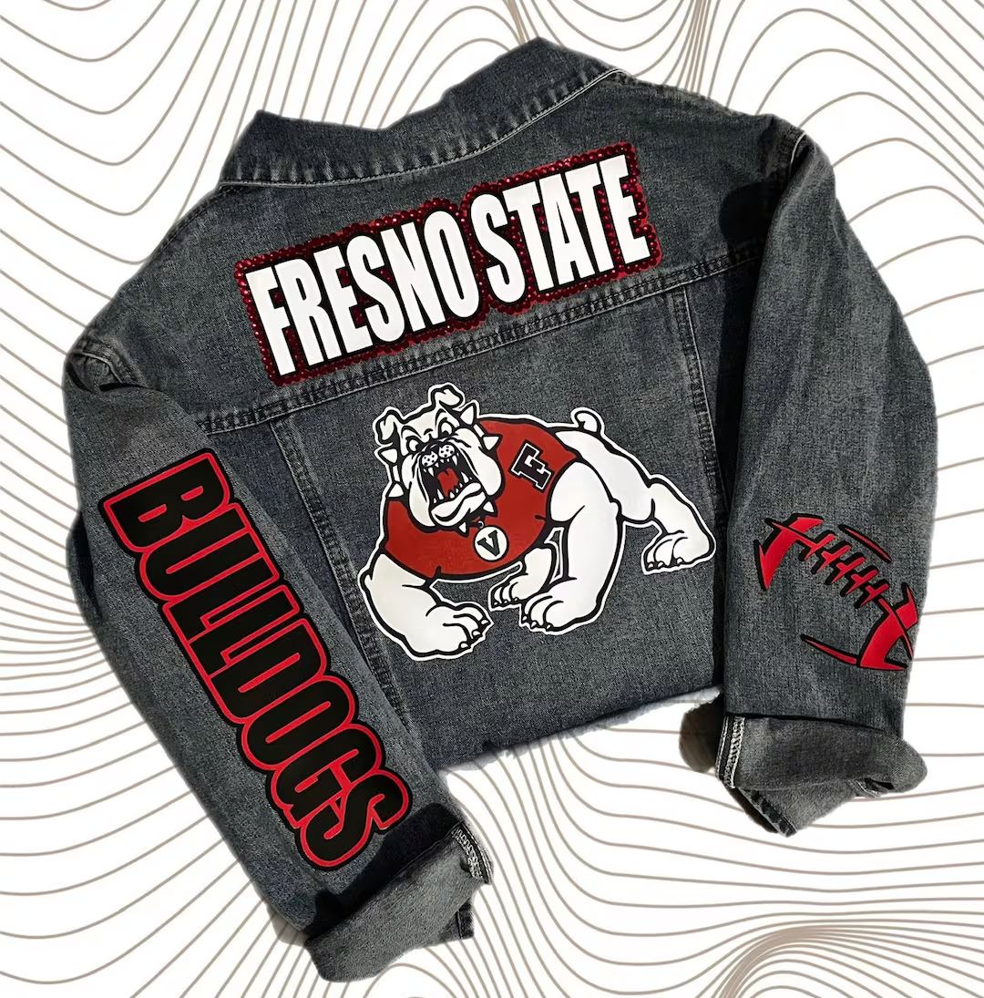 Fresno State Custom Jacket - Etsy | Etsy (US)