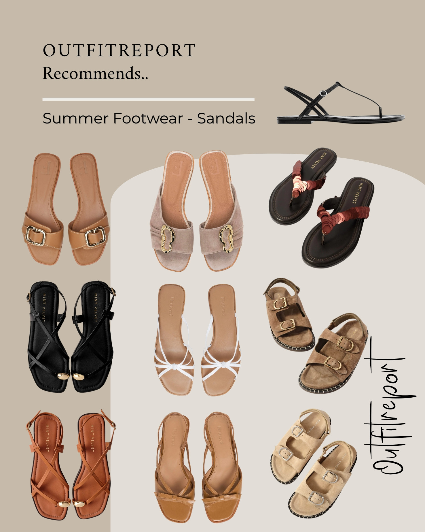 Footwear for summer sandals 

#LTKeurope #LTKsummer #LTKshoes