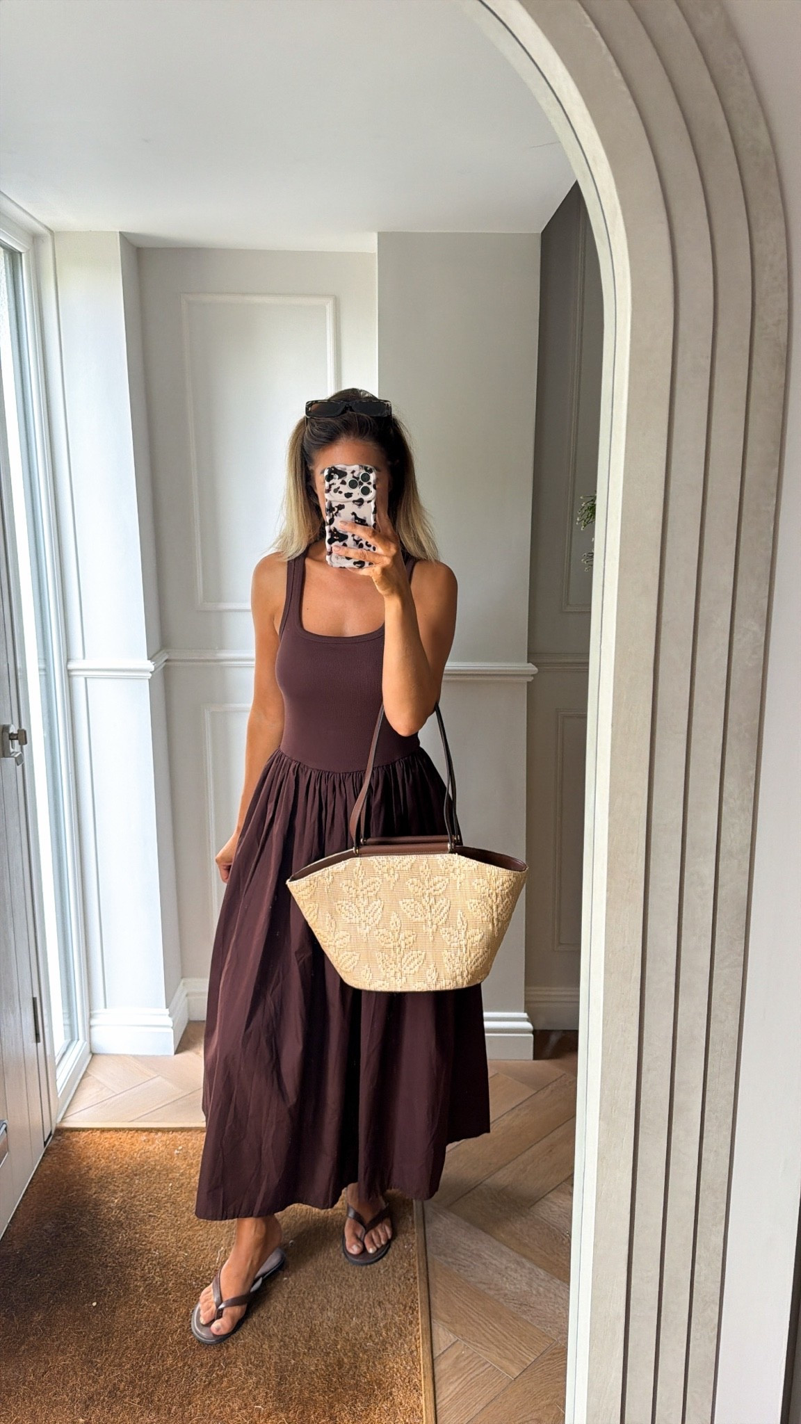 Simple sunny outfit 🤎

#LTKuk #LTKsummer #LTKdresses