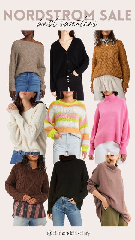 Nordstrom Anniversary Sale Sweaters | Nsale Sweaters 

#LTKstyletip #LTKxNSale #LTKsalealert