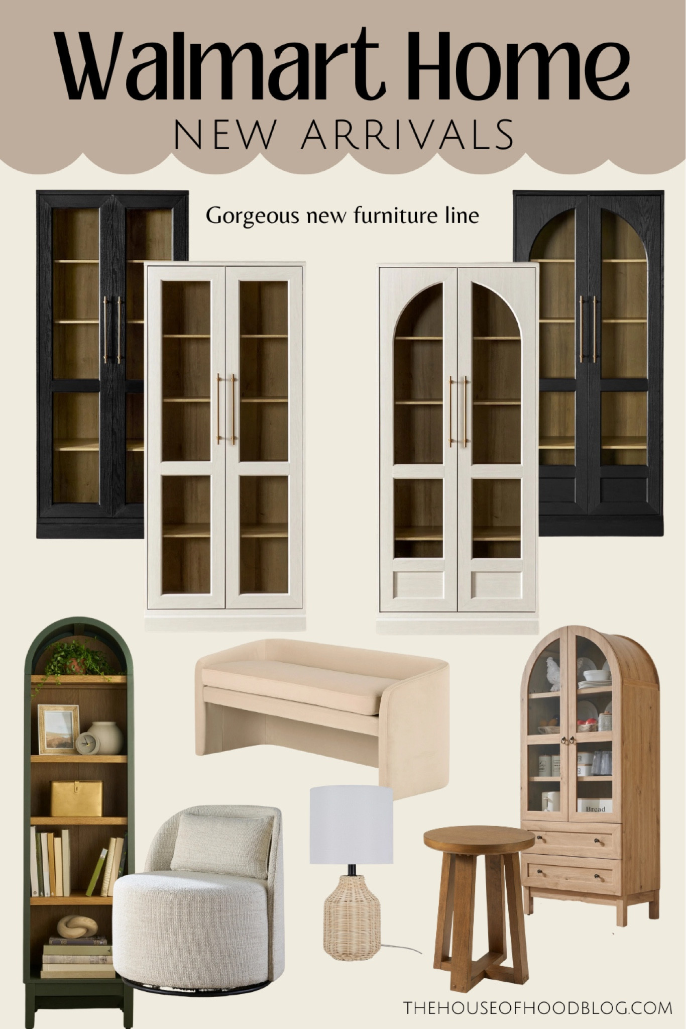 New furniture and decor arrivals from Walmart! 

#LTKHome