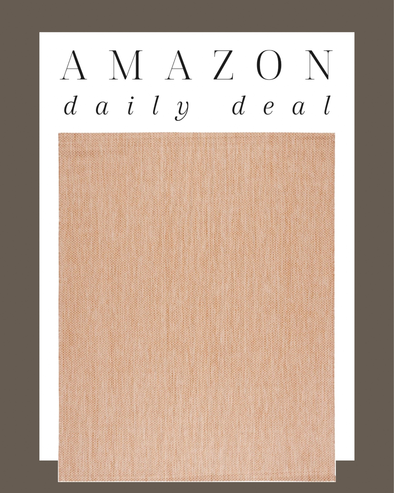 Amazon daily deal 👏🏼 under $200 for a 9x12. 

Indoor rug, outdoor rug, rug, area rug, natural fiber rug, Amazon sale, sale finds, sale alert, sale, living room, bedroom, entryway, dining room, Modern home decor, traditional home decor, budget friendly home decor, Interior design, look for less, designer inspired, Amazon, Amazon home, Amazon must haves, Amazon finds, amazon favorites, Amazon home decor #amazon #amazonhome



#LTKstyletip #LTKsalealert #LTKhome