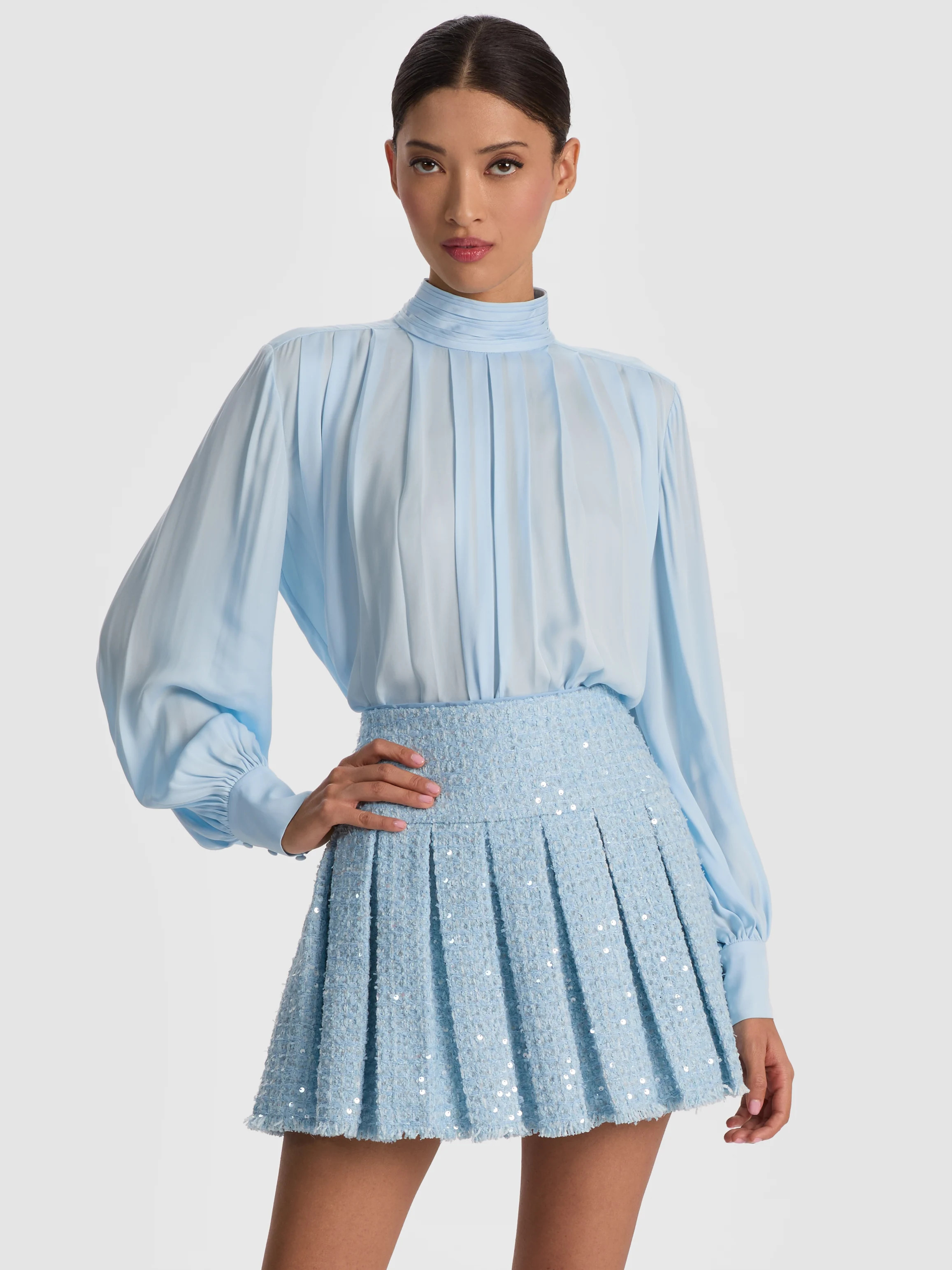 alice + olivia GERTRUDE BLOUSE | Alice + Olivia