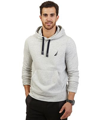 Nautica Big and Tall Pullover Fleece Hoodie Sweatshirt | Macys (US)