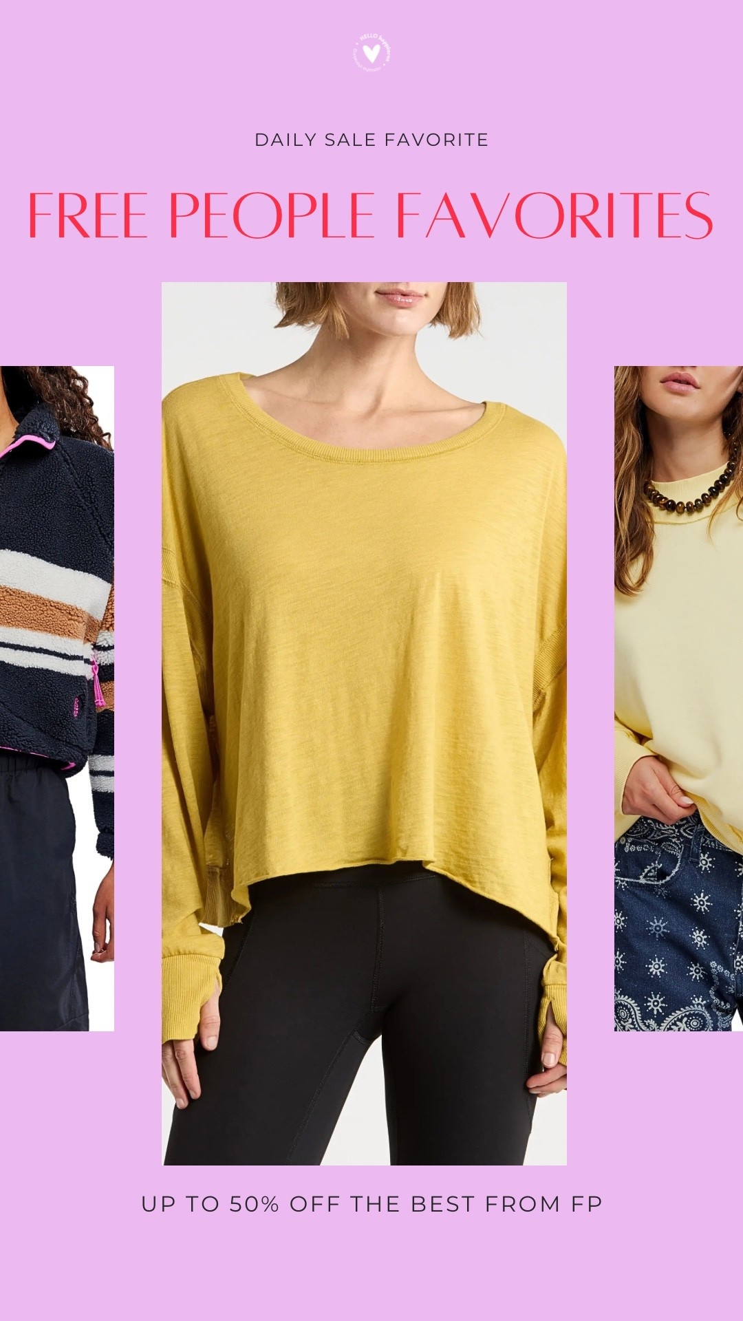 Free People on SALE!!! Some of the cutest FP finds are up to 50% off right now 🙌🏼 Cozy, cute + perfect for fall… linking my favorites!

#LTKootd #LTKActive #LTKSaleAlert