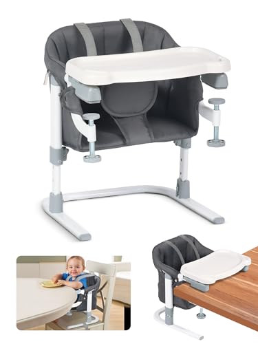 Portable High Chair, High Chairs for Babies and Toddlers, Travel High Chair with Adjustable Heigh... | Amazon (US)